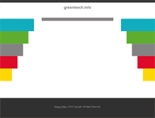 Tablet Screenshot of greenleech.info